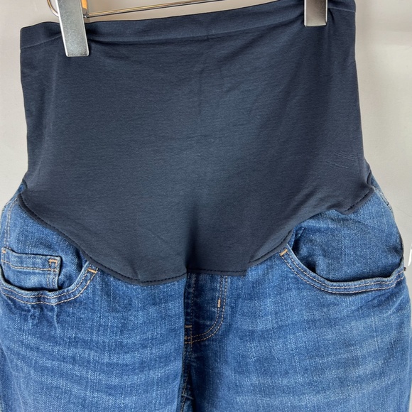 NWT: old navy Maternity Full Panel Boyfriend Straight Jeans (0 short) $70 CAD - Picture 5 of 15